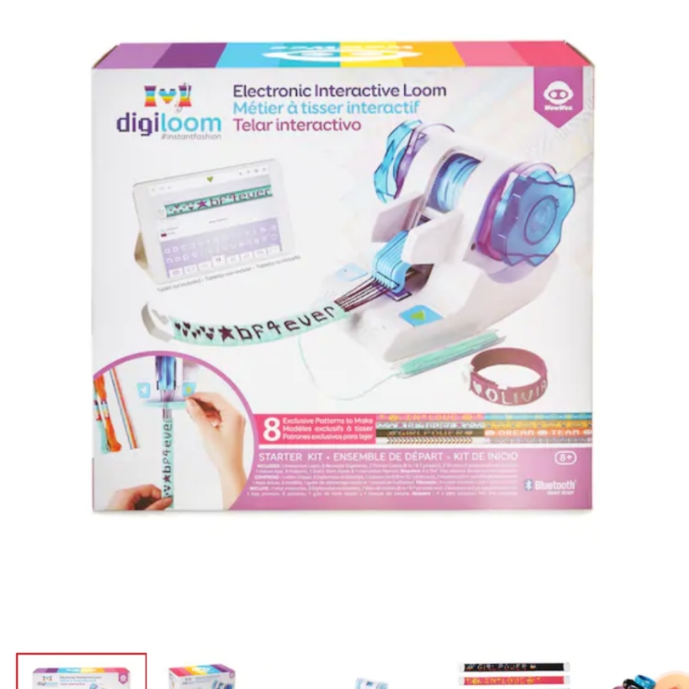 Digiloom electronic interactive loom - Picture 6 of 7